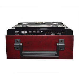 Радиоприемник GOLON RX-618BT коричневый/черный