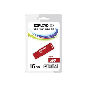16Gb Exployd 560 красная 2.0