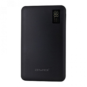 Портативное зарядное устройство Awei P56K 30000mAh черный