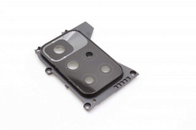 Стекло камеры Xiaomi Redmi 10/Redmi 10 2022 с рамкой