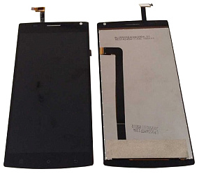 Дисплей для телефона Мегафон Login+ в сборе с тачскрином Черный