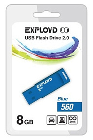8Gb Exployd 560 синяя 2.0