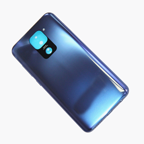 корпус для телефона Xiaomi Redmi Note 9 Задняя крышка Серый