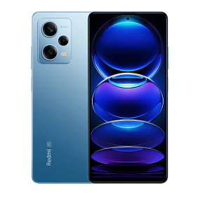Смартфон Xiaomi Redmi Note 12 Pro+ 5G 8/256Gb синий