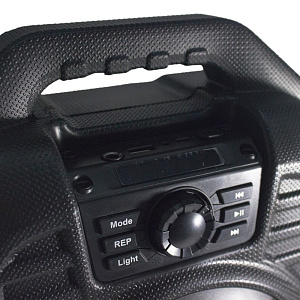 Колонка K28 (Bluetooth/MicroSD/USB/FM/AUX) черная