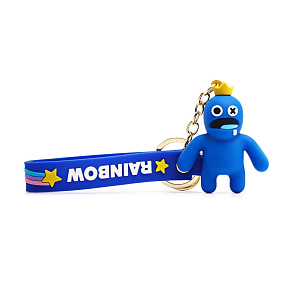 Брелок Roblox Rainbow Frends 25 синий
