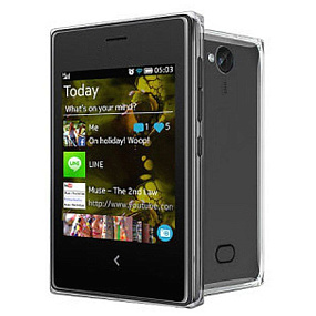 корпус для телефона Nokia 502 Dual (черный)