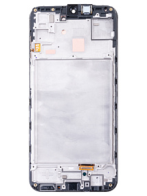 Дисплей для телефона Samsung A155F/A156B (A15 4G/5G) модуль Черный - Оригинал