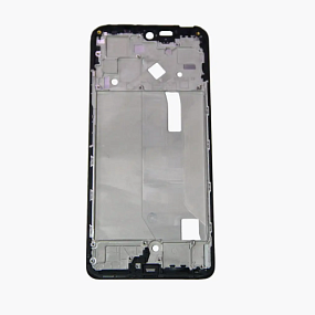 Рамка дисплея Xiaomi Redmi Note 11 Pro 4G/5G/Poco X4 Pro 5G (2201116TG/2201116SG/2201116PG) Черная