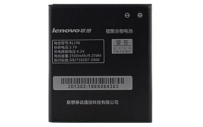 АКБ ORIG для телефона Lenovo BL196 (P700) тех. упаковка