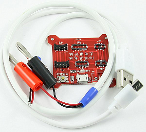 Плата зарядки АКБ iPhone 4/5/6.. от стандартного ИП