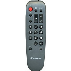 ТВ пульт PANASONIC EUR 501310