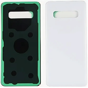 корпус для телефона Samsung G975 (S10 Plus) Задняя крышка (Белый)