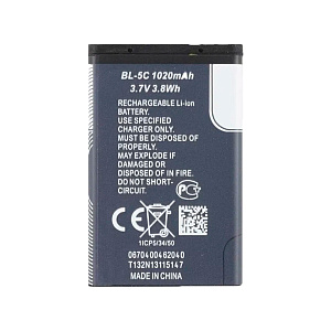 АКБ для телефона Nokia BL-4C 6100, 6300 - Премиум