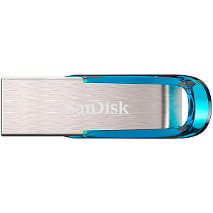 128Gb SanDisk Ultra Flair CZ73 3.0 голубой