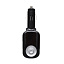 FM-модулятор Bethco 585BT (Bluetooth, MicroSD,2USB,дисплей) черный