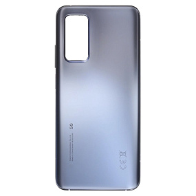 корпус для телефона Xiaomi Mi 10T/10T Pro Задняя крышка Серебро