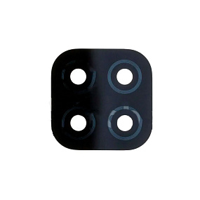 Стекло камеры Realme C21 Черный