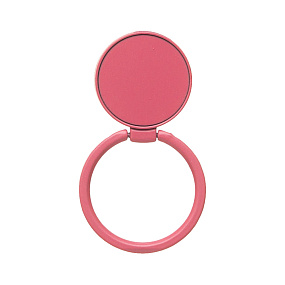 Держатель для телефона на палец Popsockets Ring PS61 розовый