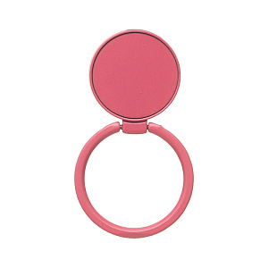 Держатель для телефона на палец Popsockets Ring PS61 розовый