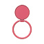 Держатель для телефона на палец Popsockets Ring PS61 розовый