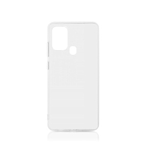 Силиконовый чехол для Samsung A217 Galaxy A21s DF прозрачный
