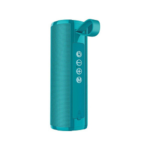 Колонка Borofone BR1 (Bluetooth/MicroSD/USB/FM/AUX) 10W бирюзовая