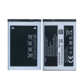 АКБ для телефона Samsung L700, M7500, F400, S3650, C3060, C5510, S5610 (AB463651BU) - Премиум