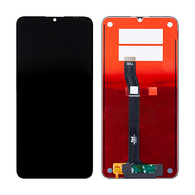 Дисплей для телефона Huawei Nova Y72 (MGA-LX3) в сборе с тачскрином Черный - Оригинал