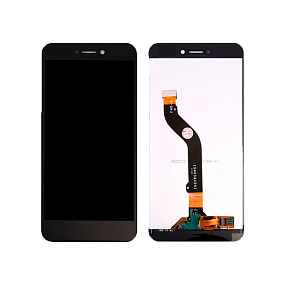 Дисплей для телефона Huawei Honor 8 Lite в сборе с тачскрином Черный