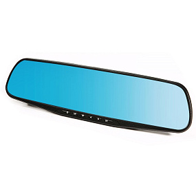 ВидеоРегистратор в зеркале заднего вида C103+ выносная камера 1080P