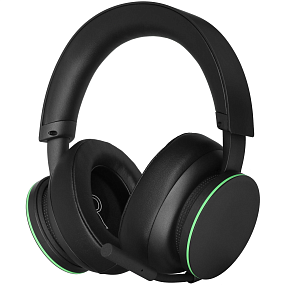 Bluetooth-наушники Xbox Wireless полноразмерные черные