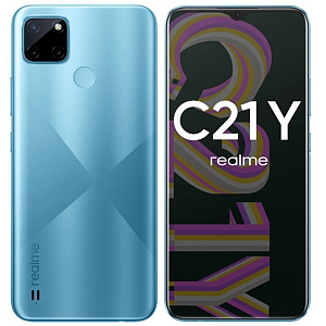 Realme C21y 3/32Gb голубой