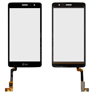 Сенсор для телефона LG X155 (Max) Черный