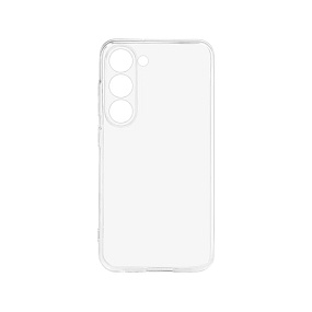 Силиконовый чехол для Samsung G911 Galaxy S23 прозрачный
