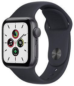 Часы наручные Apple Watch SE 40mm черный