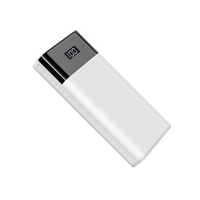 Портативное зарядное устройство Borofone BT25 2USB/Micro 10000mAh белый