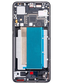 Дисплей для телефона Xiaomi Poco F6 Pro (23113RKC6G) модуль Черный - Оригинал