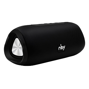 Колонка NBY 6670 (Bluetooth/TF/USB/AUX/FM) черная