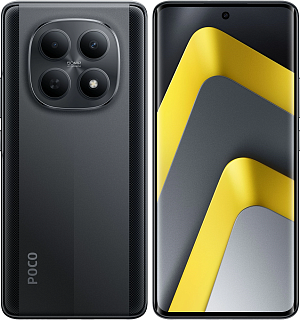Смартфон Xiaomi Poco M8 12/512gb черный