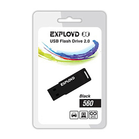 4Gb Exployd 560 черная 2.0