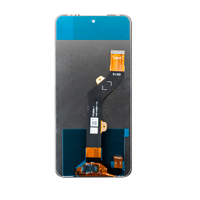 Дисплей для телефона Tecno Pova Neo 2 (LG6n) в сборе с тачскрином Черный