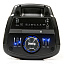 Колонка Dialog Oscar AO-20 (30W/RMS/Караоке с микрофоном/BT/FM/USB/SD/LED) черная
