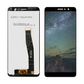 Дисплей для телефона Alcatel OT-5008Y (1X 2019) в сборе с тачскрином Черный