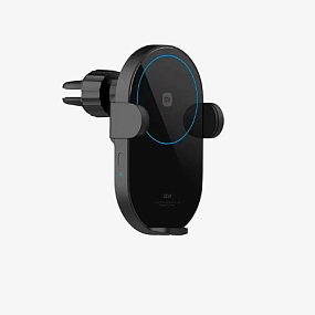 Автодержатель для телефона с беспроводной зарядкой Xiaomi Wireless Car Charger 30W