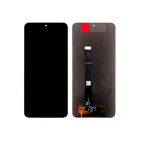 Дисплей для телефона Huawei Honor X8 (TFY-LX1) в сборе с тачскрином Черный