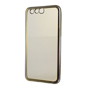 Силиконовый чехол Honor 9 Activ Pilot золото