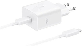 СЗУ-USB-C Samsung 45W EP-T4511 Type-C кабель 5A белый