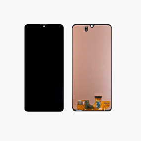 Дисплей для телефона Samsung A325F/M325F (A32 4G/M32) в сборе с тачскрином Черный - In-Cell