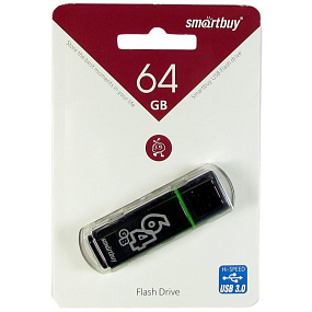 64Gb SmartBuy Glossy серый 3.0